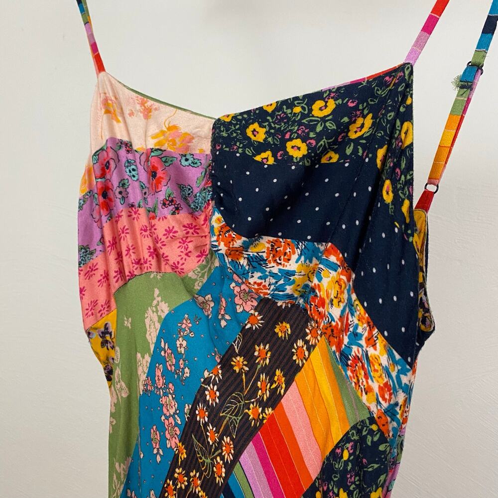 Free People Fiona Maxi Dress - Confetti Combo - Size Medium - Picture 5 of 13